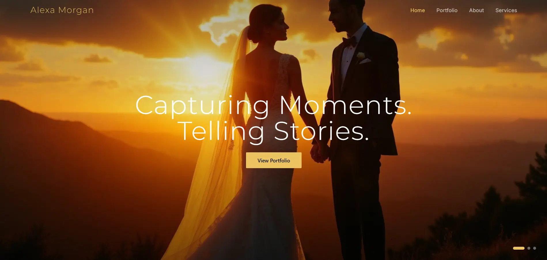 Portfolio Template A01